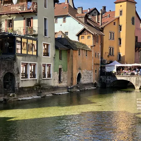 Apartment Le 21 Favre, Hyper Centre, 70 M², 2 Annecy